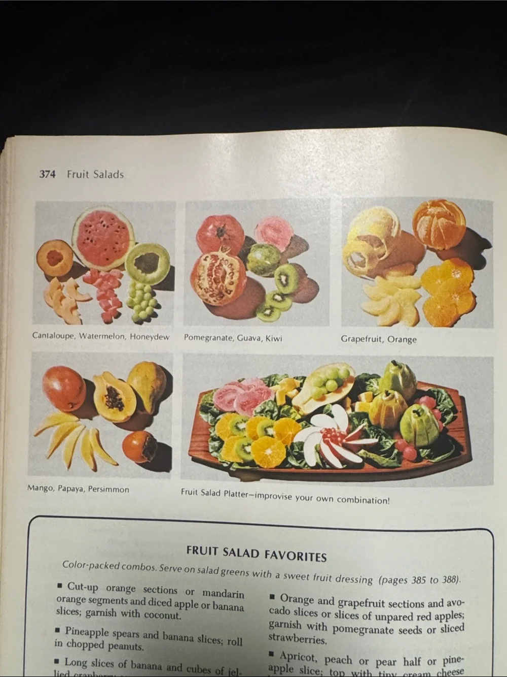 Betty Crocker vintage Cookbook with Pie cover Food Wheel Cover - Picture 6 of 7